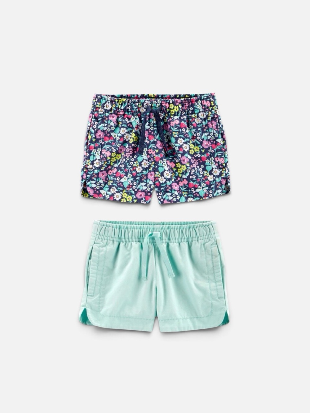 Set of 2 Carter’s Pull On Shorts